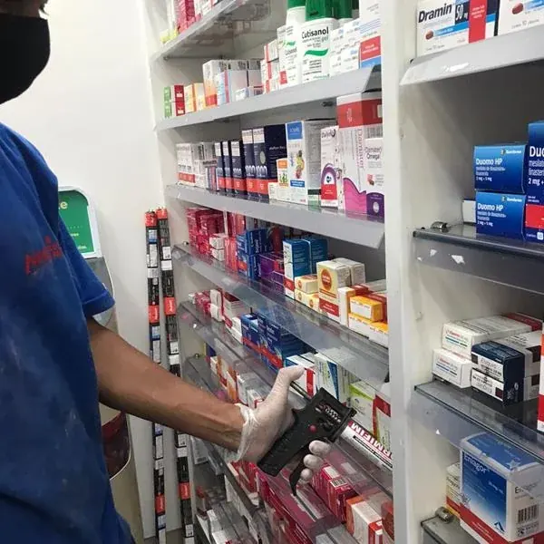 Controle de pragas realizado pela NM Solução de Pragas