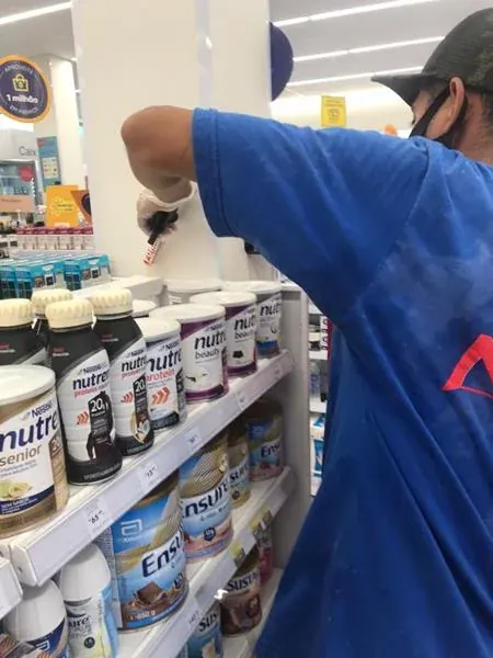 Controle de pragas realizado pela NM Solução de Pragas