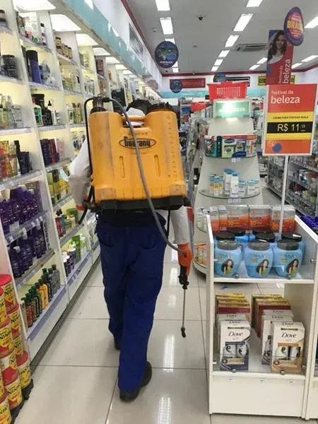 Serviço de descupinização realizado pela NM Solução de Pragas - foto 6