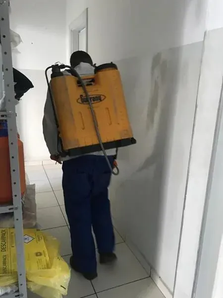 Serviço de descupinização realizado pela NM Solução de Pragas - foto 8