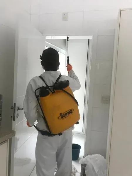 Serviço de descupinização realizado pela NM Solução de Pragas - foto 10